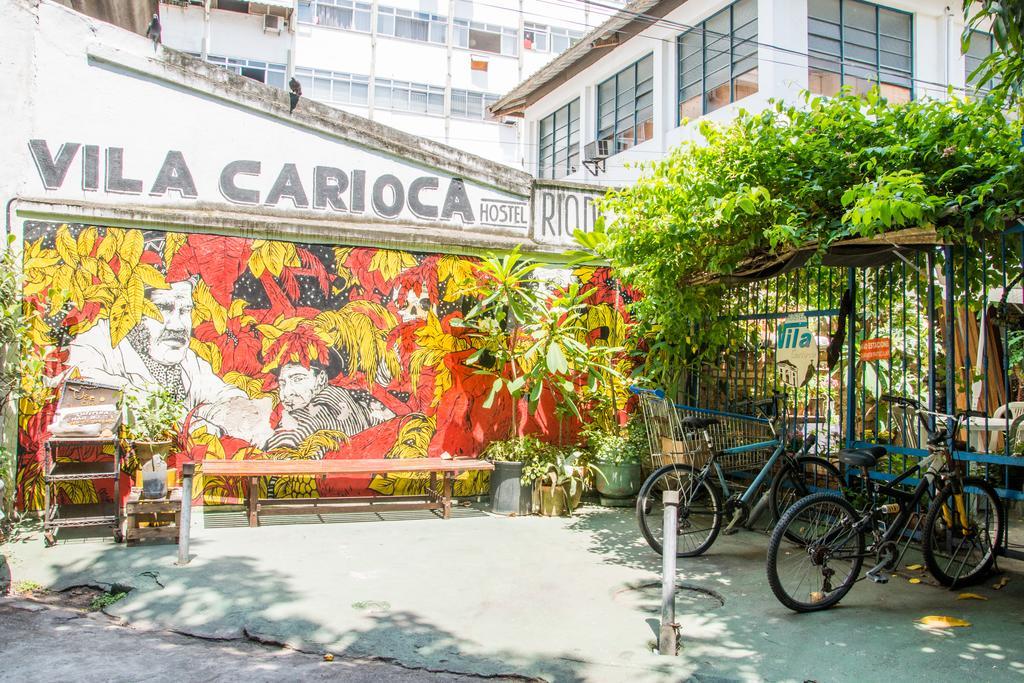 Vila Carioca Hostel Rio de Janeiro Esterno foto